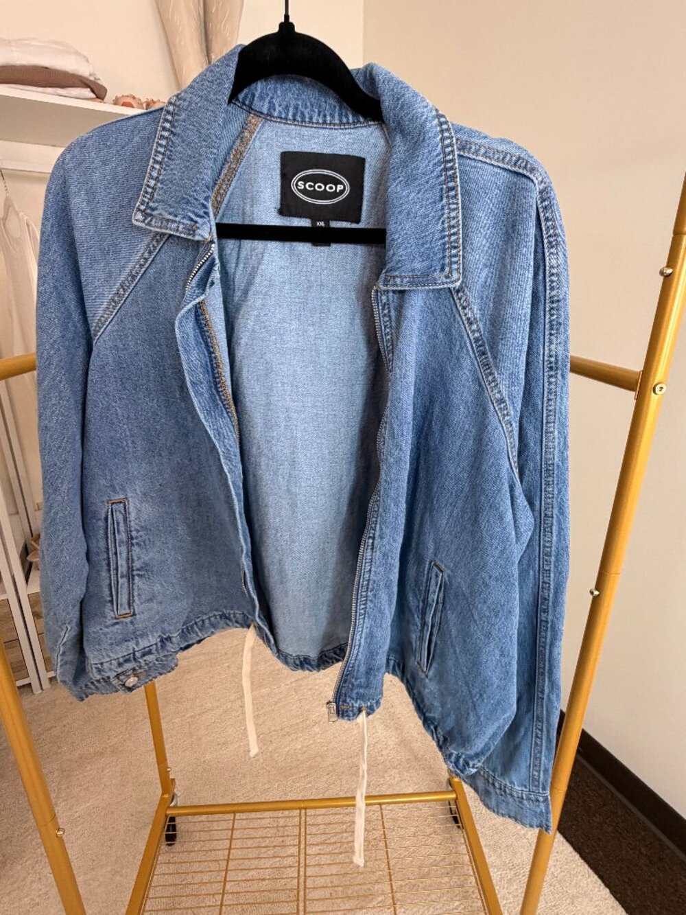 Scoop Lightweight Denim Jacket